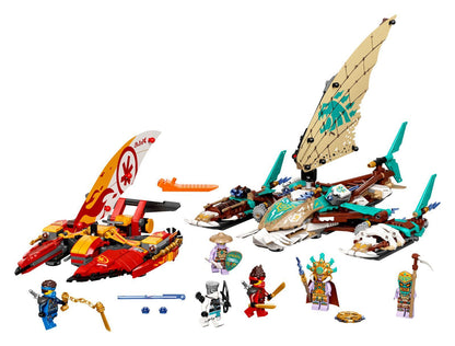 Lego Ninjago Catamaran Sea Battle (71748)