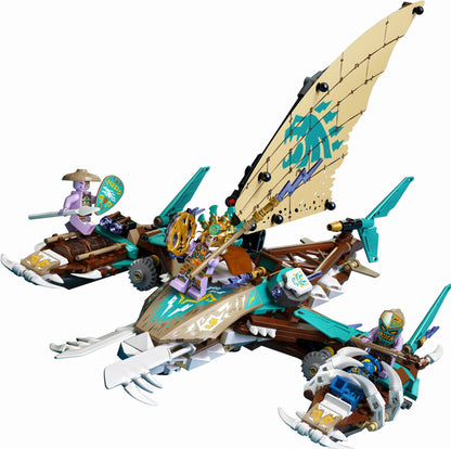 Lego Ninjago Catamaran Sea Battle (71748)