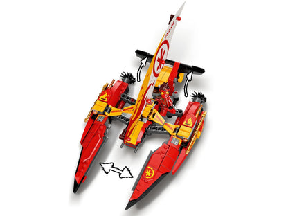 Lego Ninjago Catamaran Sea Battle (71748)