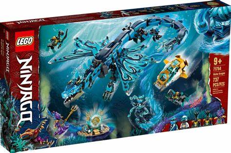 Lego Ninjago Water Dragon (71754)