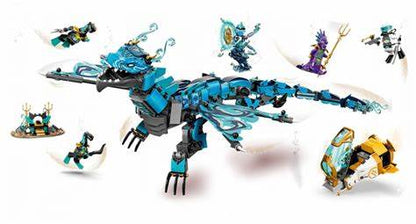 Lego Ninjago Water Dragon (71754)