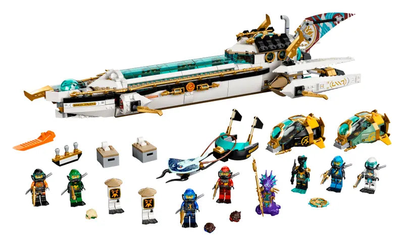 lego Hydro Bounty (71756)