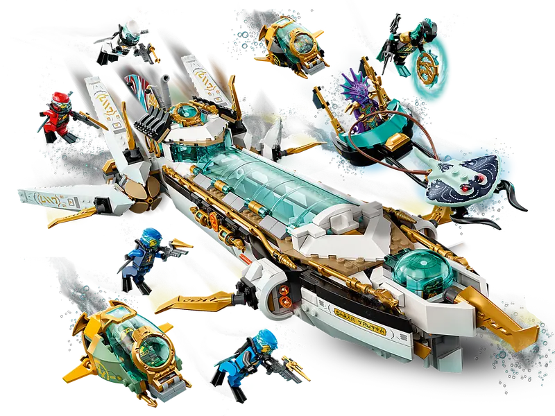 lego Hydro Bounty (71756)