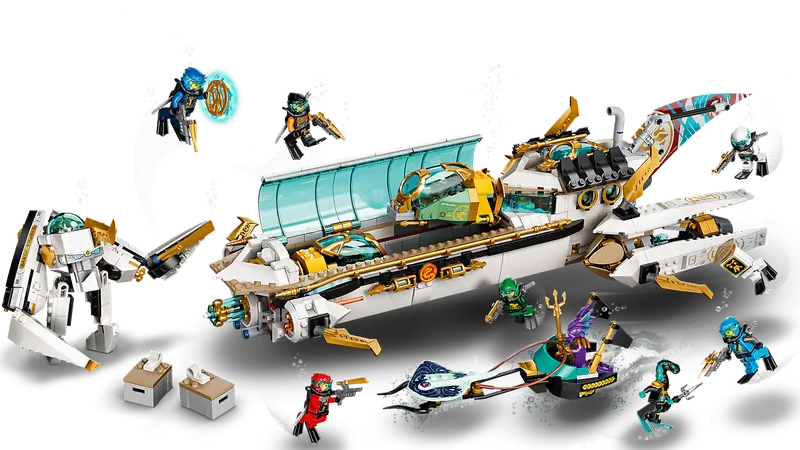 lego Hydro Bounty (71756)