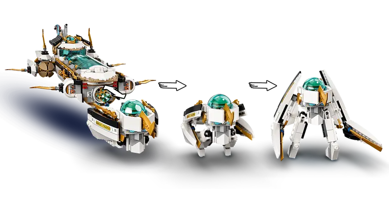 lego Hydro Bounty (71756)