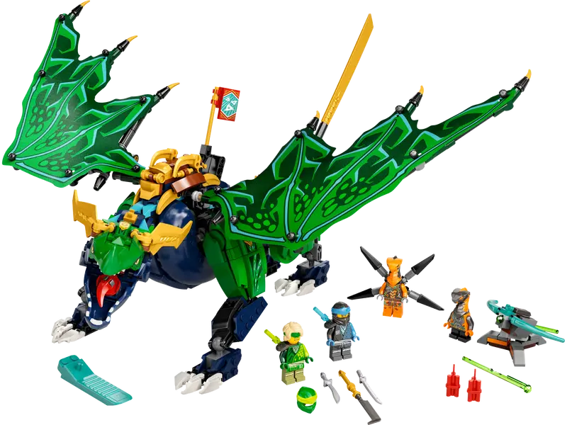 Lego Lloyd’s Legendary Dragon (71766)