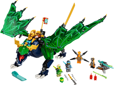 Lego Lloyd’s Legendary Dragon (71766)