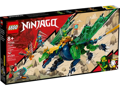 Lego Lloyd’s Legendary Dragon (71766)