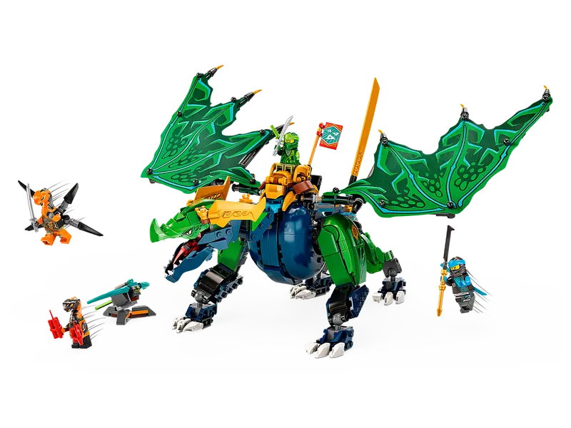 Lego Lloyd’s Legendary Dragon (71766)