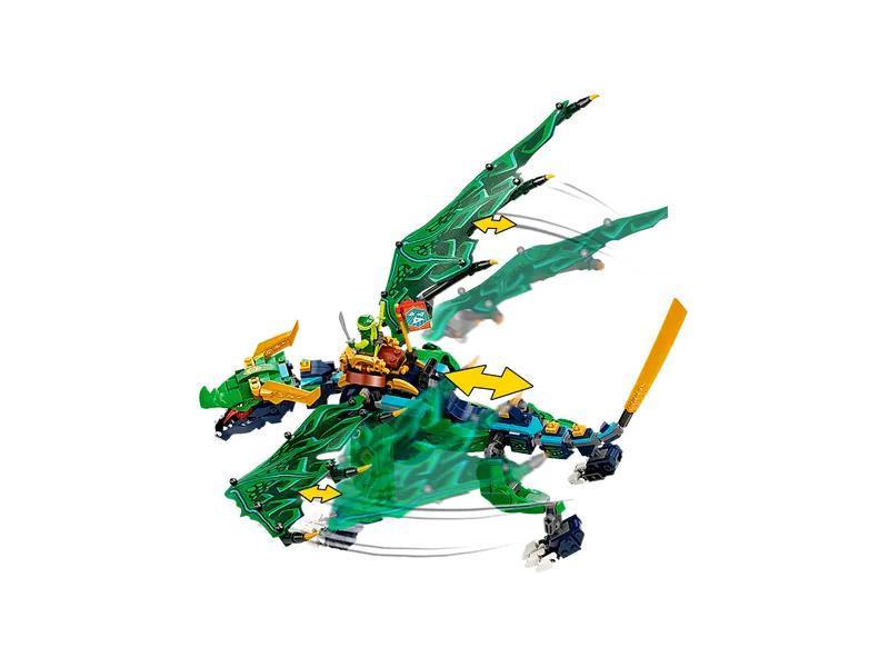 Lego Lloyd’s Legendary Dragon (71766)