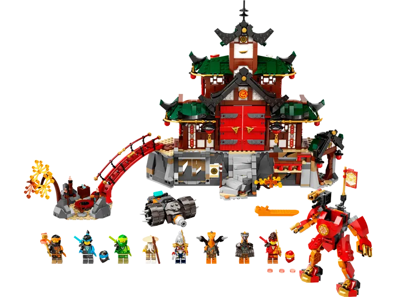 Lego Ninja Dojo Temple (71767)