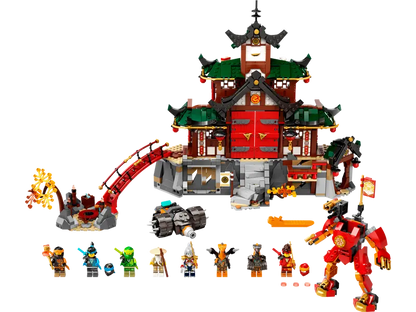 Lego Ninja Dojo Temple (71767)