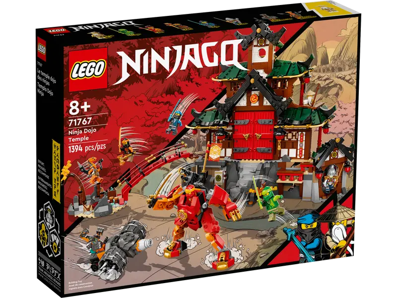 Lego Ninja Dojo Temple (71767)