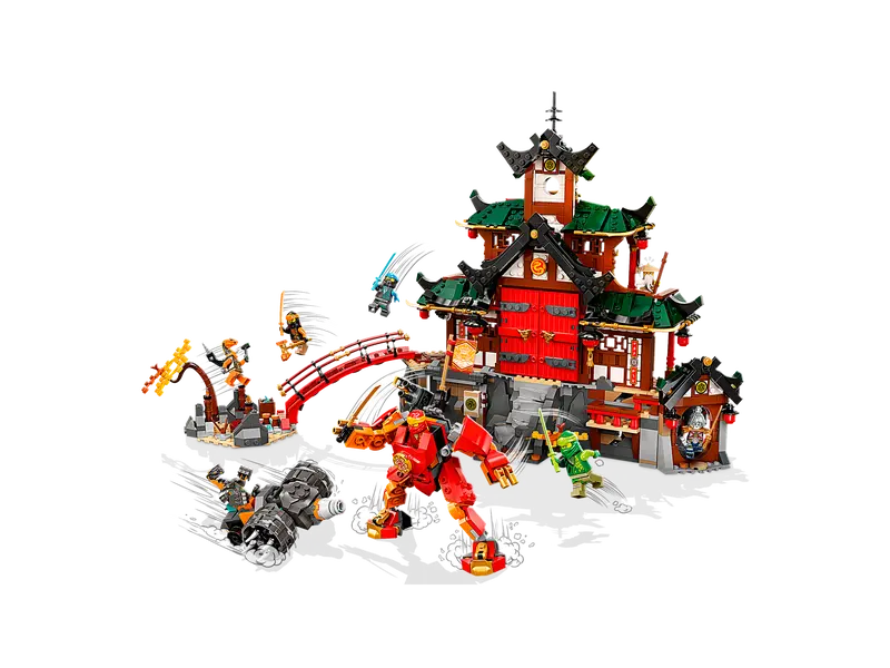 Lego Ninja Dojo Temple (71767)