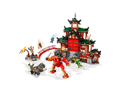 Lego Ninja Dojo Temple (71767)