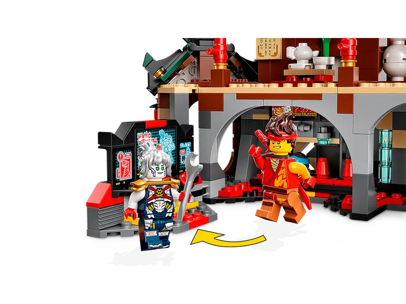 Lego Ninja Dojo Temple (71767)