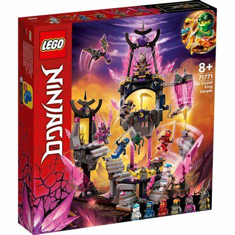 Lego Ninjago The Crystal King Temple (71771)