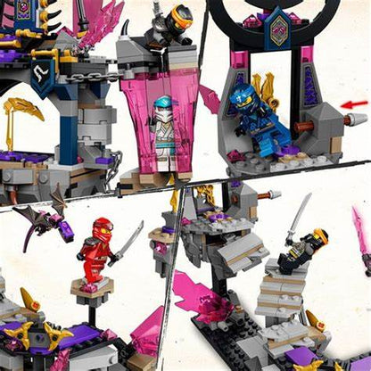 Lego Ninjago The Crystal King Temple (71771)