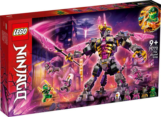 Lego Ninjago The Crystal King (71772)