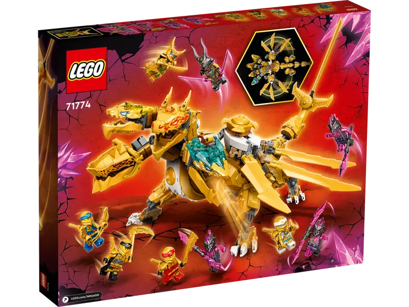 Lego Lloyd’s Golden Ultra Dragon (71774)