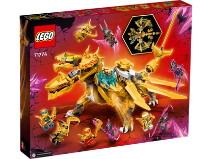 Lego Lloyd’s Golden Ultra Dragon (71774)