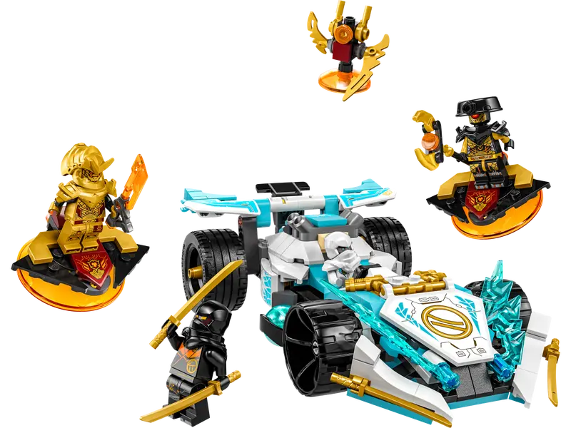 Lego Zane’s Dragon Power Spinjitzu Race Car (71791)