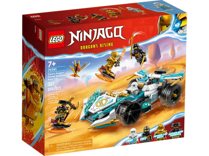 Lego Zane’s Dragon Power Spinjitzu Race Car (71791)