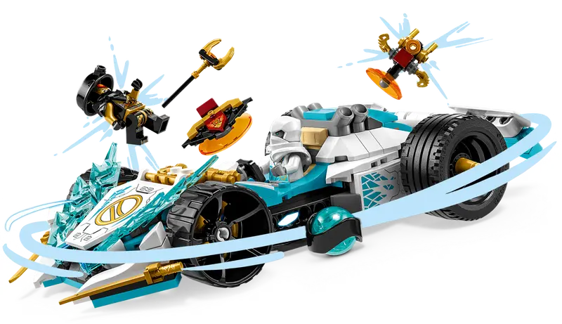 Lego Zane’s Dragon Power Spinjitzu Race Car (71791)