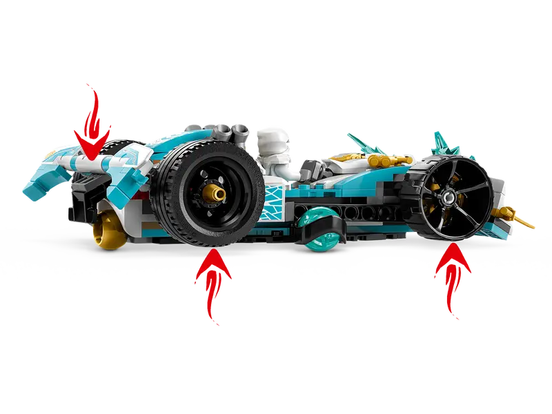 Lego Zane’s Dragon Power Spinjitzu Race Car (71791)