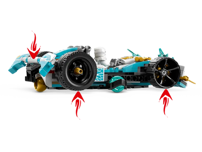 Lego Zane’s Dragon Power Spinjitzu Race Car (71791)