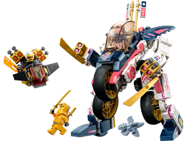 lego Sora's Transforming Mech Bike Racer (71792)