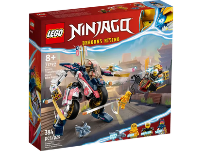 lego Sora's Transforming Mech Bike Racer (71792)