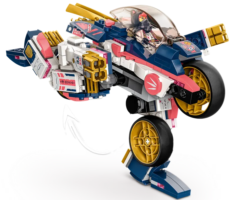 lego Sora's Transforming Mech Bike Racer (71792)