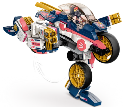 lego Sora's Transforming Mech Bike Racer (71792)