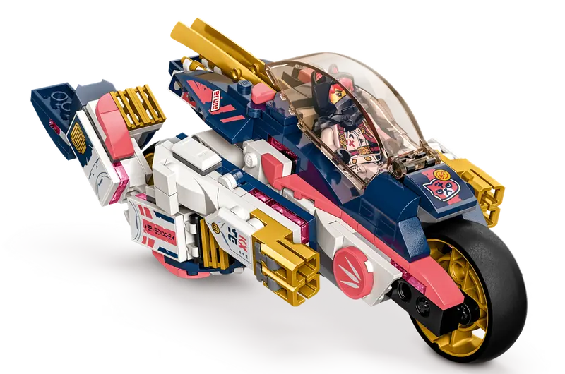 lego Sora's Transforming Mech Bike Racer (71792)