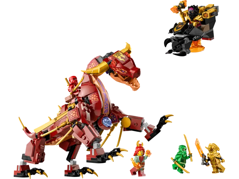 Lego Heatwave Transforming Lava Dragon (71793)