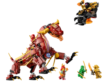 Lego Heatwave Transforming Lava Dragon (71793)