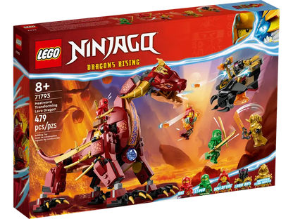 Lego Heatwave Transforming Lava Dragon (71793)