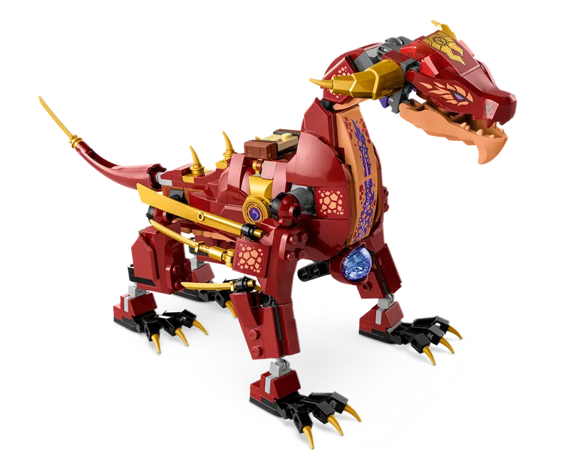 Lego Heatwave Transforming Lava Dragon (71793)