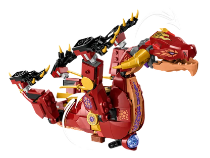 Lego Heatwave Transforming Lava Dragon (71793)