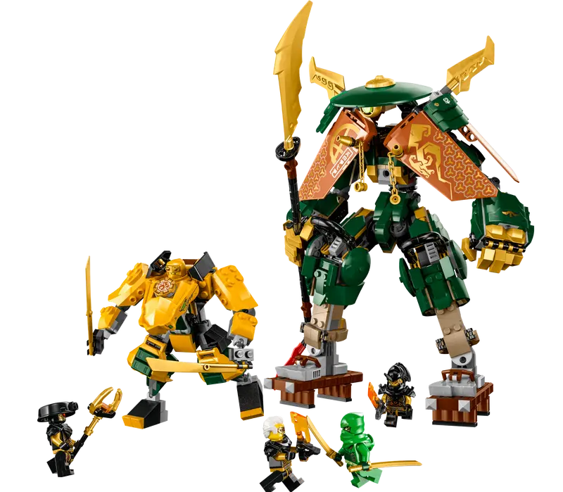 Lego Lloyd and Arin's Ninja Team Mechs (71794)