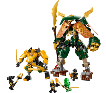 Lego Lloyd and Arin's Ninja Team Mechs (71794)