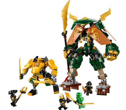 Lego Lloyd and Arin's Ninja Team Mechs (71794)