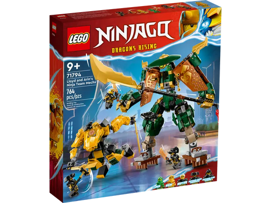 Lego Lloyd and Arin's Ninja Team Mechs (71794)