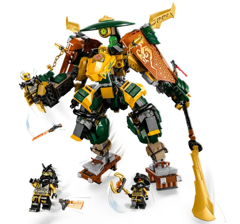 Lego Lloyd and Arin's Ninja Team Mechs (71794)