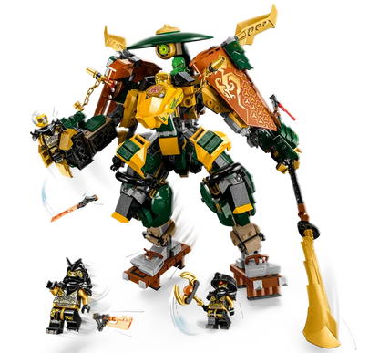 Lego Lloyd and Arin's Ninja Team Mechs (71794)