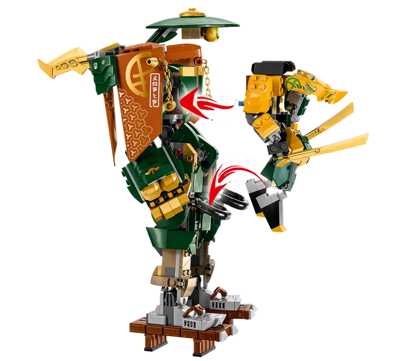 Lego Lloyd and Arin's Ninja Team Mechs (71794)