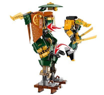 Lego Lloyd and Arin's Ninja Team Mechs (71794)