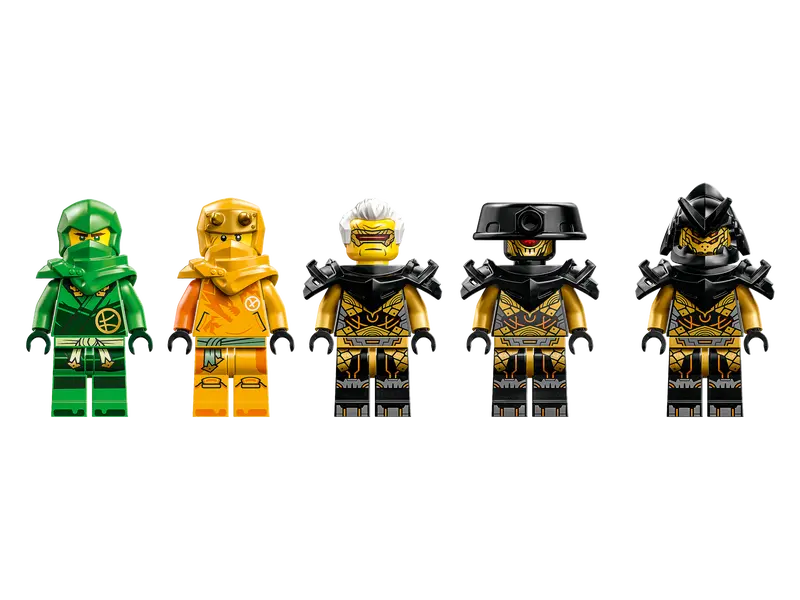 Lego Lloyd and Arin's Ninja Team Mechs (71794)