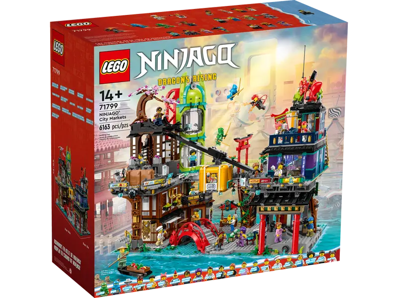 Lego NINJAGO® City Markets (71799)